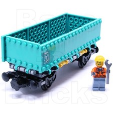 Lego Train City Carrozza Cargo
