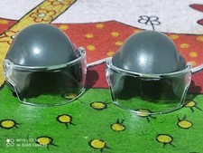 PLAYMOBIL X2 CASCHI GRIGI