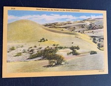 Cartolina Lino Deserto Dune di