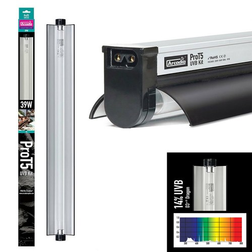 Arcadia pro kit - kit, 39w