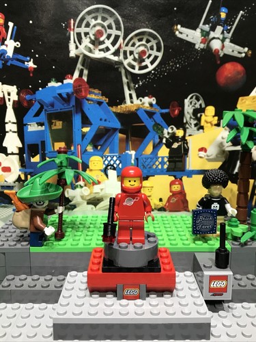 Lego space mini figure - lego,