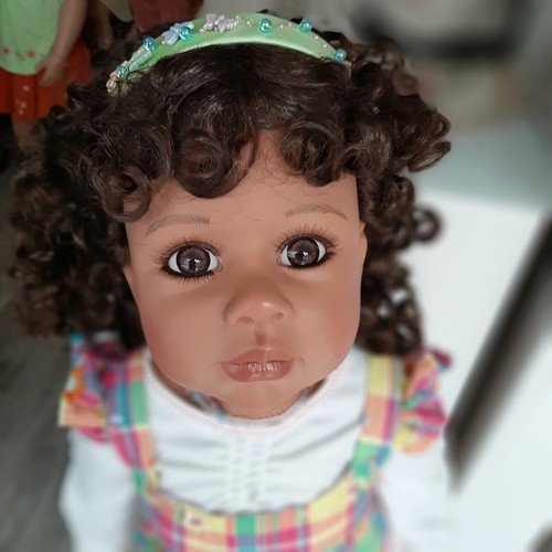Bambola artistica letizia - bambola, "letizia"