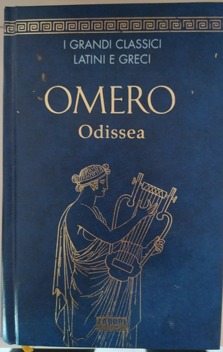 Omero odissea grandi - omero, i