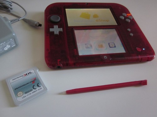 Nintendo 2ds red - nintendo,