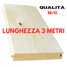 5 PERLINE ABETE DOGHE SOTTOTETTI B/C mm.20 x 150 x 3000 PRODUZIONE AUSTRIACA