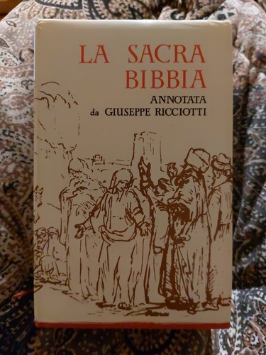 Sacra bibbia annotata da - la,