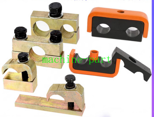 Clip per tubo escavatore