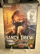 NANCY DREW - The Silent Spy COMPUTER Games PC Collezione Nuovi CD DVD ROM Sealed