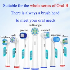 4pcs Testine Spazzolino