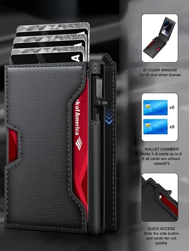 Portafoglio uomo bifold - portafoglio,