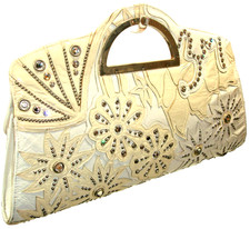 Pochette Kippys beige/avorio