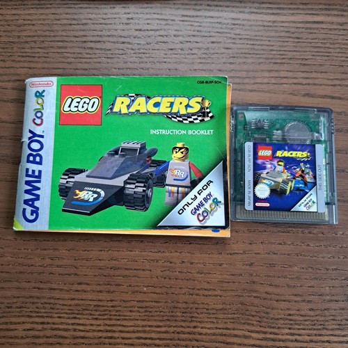 Lego racers game boy - game, cartuccia