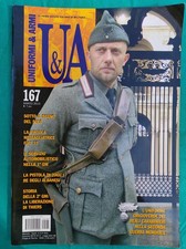 Rivista Uniformi e Armi - n°167 Mar. 2010 - La rivista italiana di militaria