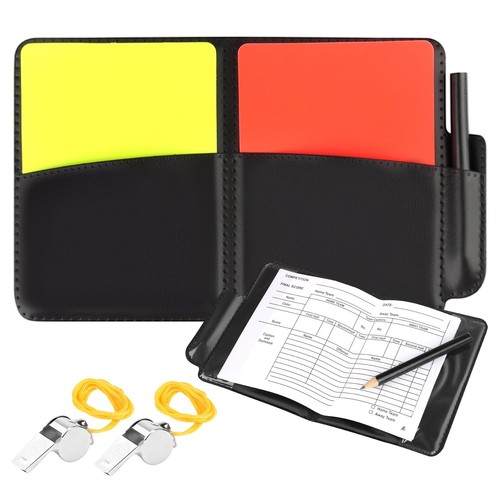 Cartellini arbitro calcio - arbitro, kit