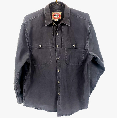 Giacca cappotto tela shacket