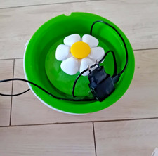 Catit Flower Fountain  Fontanella di fiori per gatti, 3L + 10 FILTRI di RICAMBIO