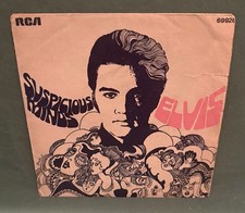Elvis Presley RCA 69926 Suspicious Minds 45 Turkey 1969 RARE