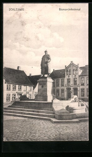 Schleswig veduta del - veduta,