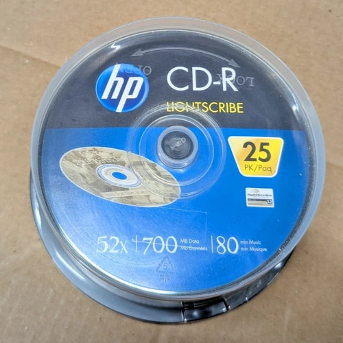 Lightscribe nuovo sigillato - lightscribe, hp