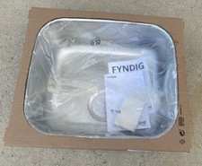 IKEA FYNDIG Lavello, Acciaio
