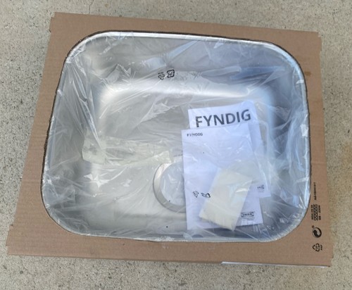 Ikea fyndig lavello acciaio - ikea, lavello,
