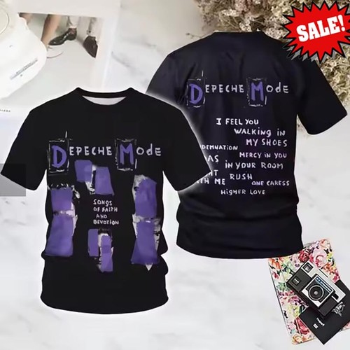 Shirt nuova depeche mode - depeche,