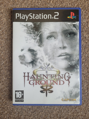 Haunting ground completo ps2 - haunting,
