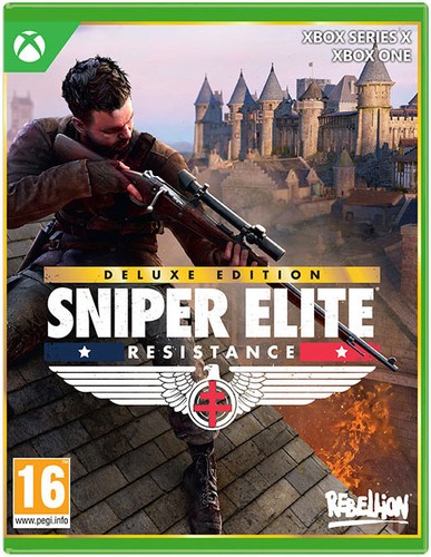 Xbox sniper elite - sniper,