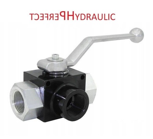 Valvola sfera idraulica ad - valvola,