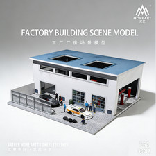 Diorama 1/64 pressofuso auto