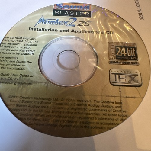 Sound blaster audigy 2z5 - sound,