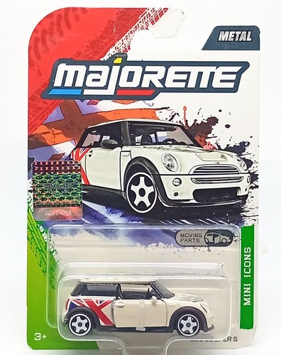 Majorette mini cooper white - cooper,
