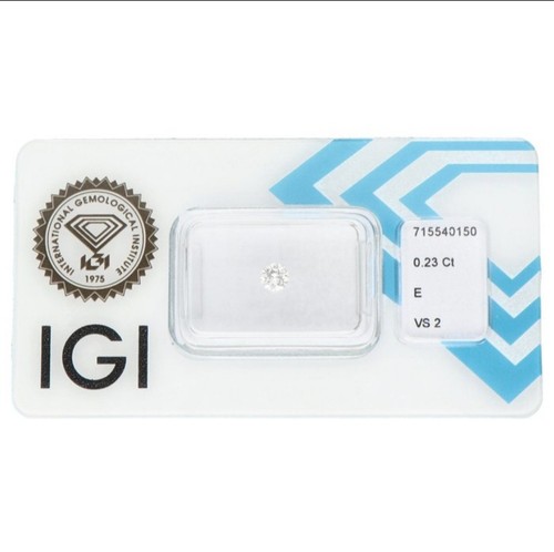Diamante naturale certificato - diamante,