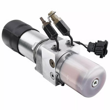 Pompa idraulica portellone per