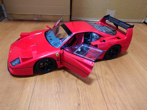 Kyosho ferrari f40 - lm, wing