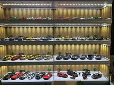 Diorama 1/43/64 modello garage