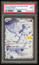 PSA 9 MINT Reshiram Full Art