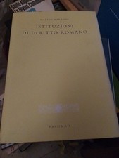 Matteo Palumbo: Istituzioni Di Diritto Romano - Palumbo