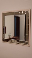 Specchio quadrato con bordo - quadrato,