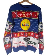 Maglione natalizio Lidl taglia
