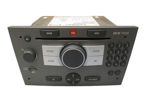 93183074 radio cd50 sistema - gm,