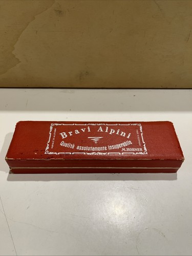 Armonica bocca hohner bravi - a,