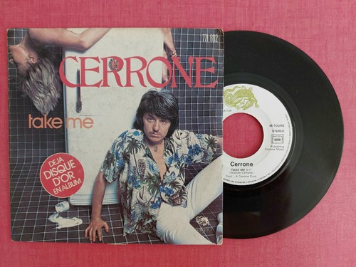 Tours vinyle cerrone take - 45,