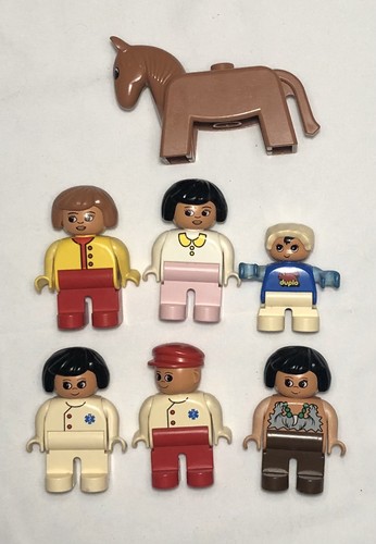 Lego duplo vintage - vintage, operaio
