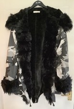 cappotto parka con cappuccio