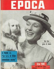 EPOCA 1951 VIVI GIOI=STRAGE