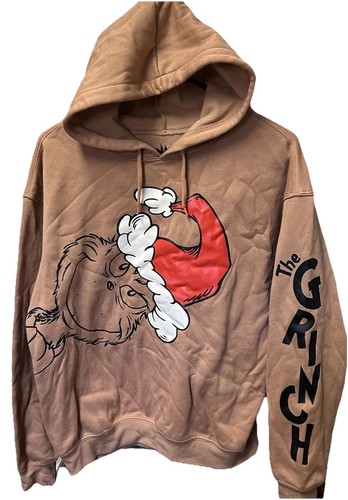 Suess the grinch hooded - dr,