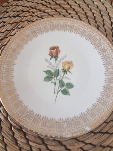 Piatto porcellana vintage