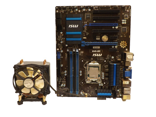 Scheda madre msi z87 g43 - msi, +