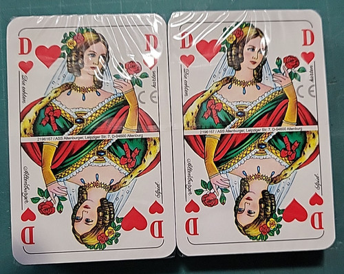 Underberg german rummy romme - german,